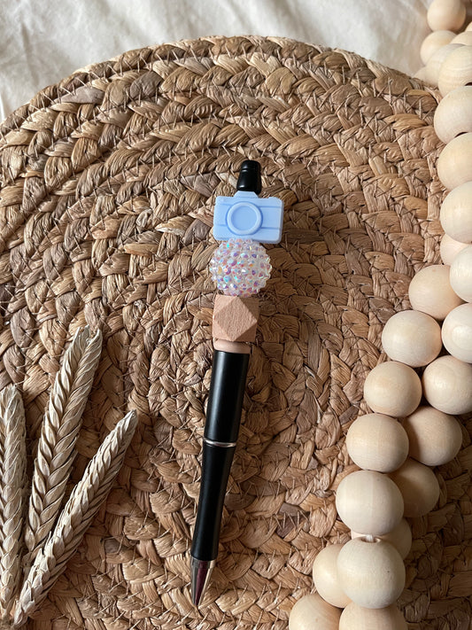 Photographer Camera Pen - More Options