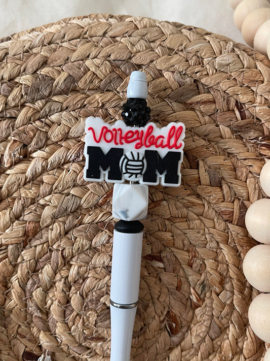 Volleyball Mom Pen