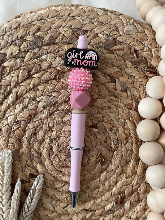 Girl Mom Pen