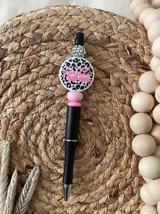 Leopard Hustle Mama Pen