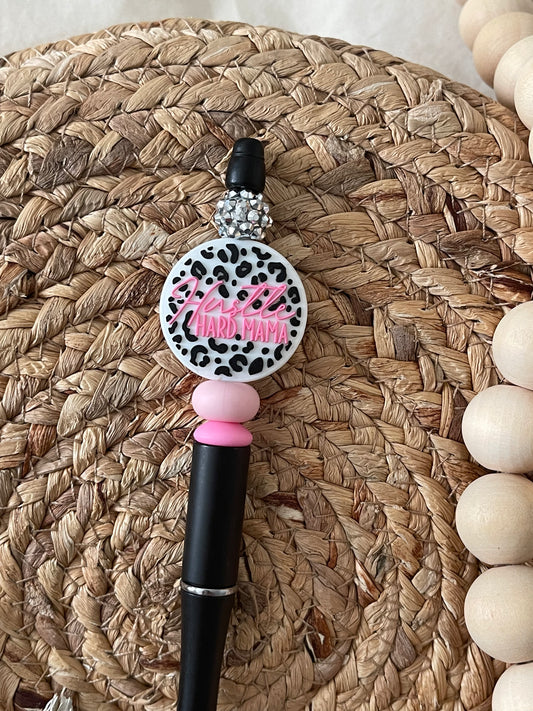 Leopard Hustle Mama Pen