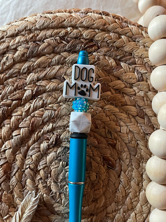 Dog Mom Stacked Pen